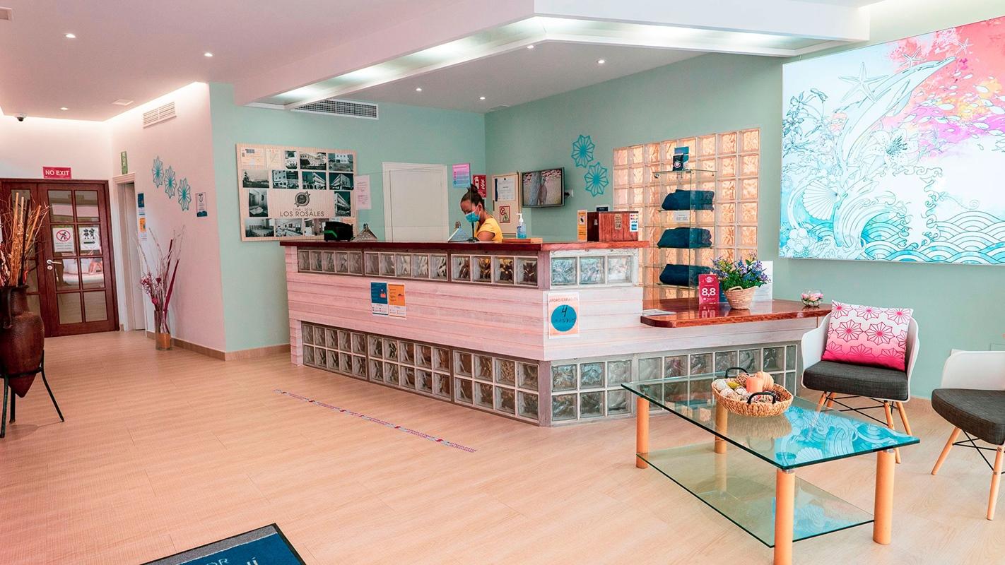 אס פוחולס Hostal Rosales מראה חיצוני תמונה