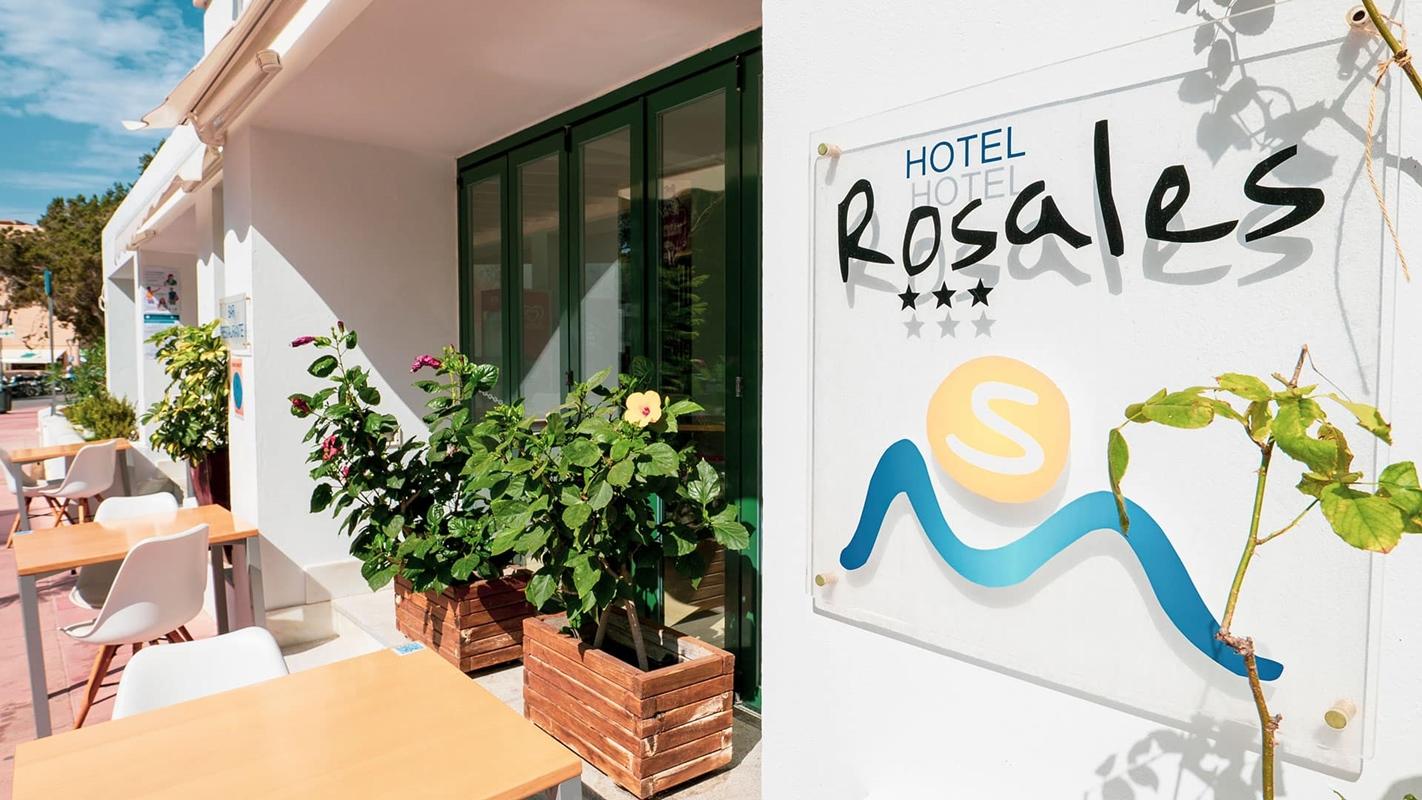אס פוחולס Hostal Rosales מראה חיצוני תמונה